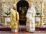 В день церковного новолетия Архипастыри совершили Божественную литургию в Петро-Павловском кафедральном соборе города Луганска