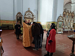 В Петропавловском храме с. Репьевка состоялась встреча с призывниками