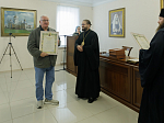 Преосвященнейший Дионисий, епископ Россошанский и Острогожский, приветствовал участников смотра-конкурса «В звонах славим Господа»