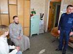 Священнослужитель провел профилактическую беседу с условно осужденными