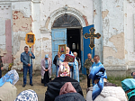 В день Покрова Пресвятой Богородицы в храме села Старотолучеево отметили престольный праздник