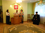 В Подгоренском ЗАГСе чествовали серебряных юбиляров