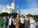 Паломники Богучарского благочиния поклонились святыням Дивеево и Арзамаса