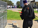  Представители духовенства города Павловска приняли участие в митинге, посвященном Великой Победы