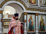 В Казанском храме города Павловска отметили праздник Вознесения Господня