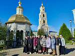 Паломники из Богучарского церковного округа совершили поездку по святым местам: посетили святыни Арзамаса и Дивеева
