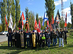 У поклонного креста при въезде в Каменку совершен традиционный братский молебен