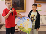 Завершился епархиальный конкурс «Мы рисуем Божий мир»