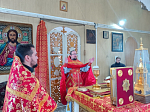 В храме Великомученика Георгия села Терновое Острогожского благочиния представили нового настоятеля