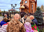 На приходе Троицкого храма с. Новая Калитва прошла «Покровская ярмарка»