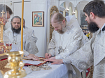 Архипастырский визит в Богучарское благочиние