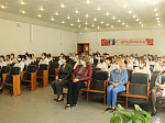 Встреча со студентами и преподавателями в медицинском колледже Острогожска