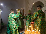 В день памяти преподобного Серафима Саровского Архипастырь совершил Божественную литургию в Костомаровском женском монастыре