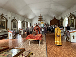 В селе Терновое Острогожского благочиния прошли памятные мероприятия, посвященные Дню Победы
