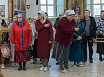 Епископ Дионисий совершил Божественную литургию в храме святого мученика Иоанна Воина г. Богучар