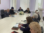 Заседание Общественной палаты состоялось в Каменке