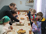 В храме Александра Невского состоялась познавательная беседа о православной книге