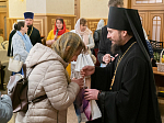 Епископ Россошанский и Острогожский Дионисий принял участие в мероприятиях, посвящённых Дню православной матушки