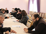 В Острогожске состоялось собрание духовенства благочиния