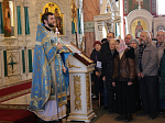 Россошанцы почтили память свт. Митрофана, в схиме Макария, еп. Воронежского