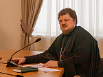 Под председательством митрополита Воронежского и Лискинского Сергия состоялось очередное заседание Епархиального совета Воронежской епархии