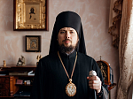 Епископ Россошанский и Острогожский Дионисий поздравил Максима Сергеевича Кисель с избранием на пост главы администрации города Россошь