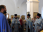 Икона Божией Матери «Спорительница хлебов» в Острогожске
