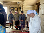 Ильинский казачий крестный ход с иконой Божией Матери «Спорительница хлебов» проследовал по Кантемировскому району