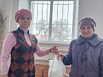 Очередной этап акции "Корзина доброты" в Богучарском благочинии