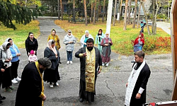 Духовенство города Павловска совершили чин освящения БУЗ ВО «Павловский санаторий для детей с родителями имени Ивана Георгиевича Менжулина»