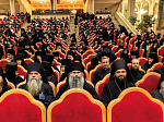 Делегация монашествующих от Воронежской митрополии приняла участие в работе собрания игуменов и игумений монастырей Русской Православной Церкви