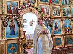 В храме Преображения Господня с. Заболотовка молитвенно встретили престольный праздник
