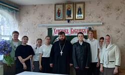 В воскресной школе при Казанском храме Каменки состоялись выпускные экзамены