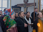 Архипастырский визит в Богучарское благочиние
