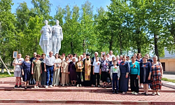 В селе Солдатское Острогожского района молитвенно почтили память павших в Великой Отечественной войне