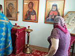 Жители села Коротояк помолились перед чтимой иконой Божией Матери «Дивногорская-Сицилийская»