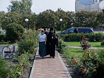 Правящий Архиерей совершил молебен на начало нового учебного года в воскресной школе «Добро» при Ильинском кафедральном соборе города Россошь