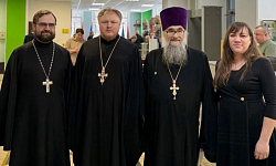 Настоятель Никольского храма села Бабка принял участие в заседаниях нескольких секций в рамках XXXIV Международных Рождественских образовательных чтений