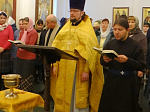В новолетие в Тихоновском соборном храме города Острогожска прошли торжественные богослужения