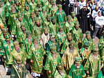 В день памяти прп. Сергия Радонежского Правящий Архиерей Россошанской епархии сослужил Предстоятелю Русской Церкви за Литургией в Троице-Сергиевой лавре