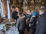 Учащиеся Воробьевской школы посетили храм Архистратига Божия Михаила села Воробьёвка