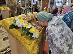 Престольный праздник отметили в селе Нижний Мамон