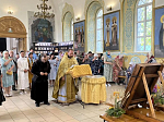 XIII-й Епархиальный Ильинский казачий крестный ход с иконой Божией Матери «Спорительница хлебов» посетил Богучарский район