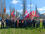 Братский молебен в поселке Каменка