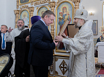 Архипастырский визит в Богучарское благочиние
