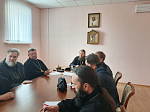 В Россошанском церковном округе прошло очередное собрание духовенства 