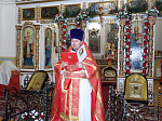  Божественная литургия в храме св. мч. Иоанна Воина г. Богучар