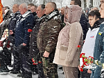 Торжественный митинг в День памяти о россиянах, исполнявших служебный долг за пределами Отечества