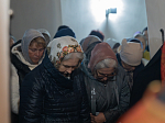 Преосвященнейший Сергий, епископ Борисоглебский и Бутурлиновский совершил Божественную литургию в Костомаровском Спасском женском монастыре
