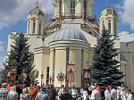 Паломники помолились на праздничном богослужении в Россоши